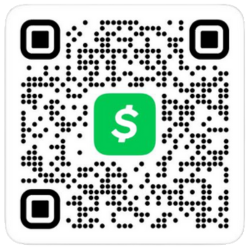 Reserve and Pay for your spot via CashApp.
